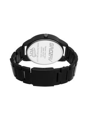 Round dial analog watch (910705WT) - 15731761 - Standard Image - 3