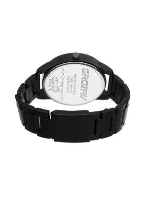 Round dial analog watch (910706WT) - 15731762 - Standard Image - 3