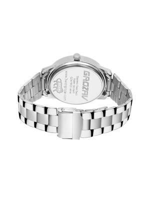 Round dial analog watch (910102BK) - 15731768 - Standard Image - 3
