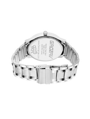 Round dial analog watch (910102BK) - 15731769 - Standard Image - 3