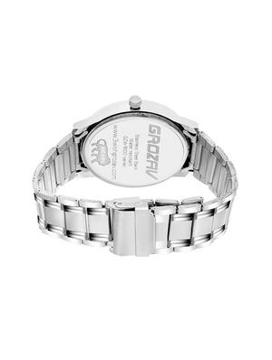 Round dial analog watch (910103BK) - 15731772 - Standard Image - 3