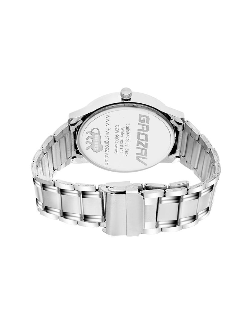 Round dial analog watch (910104BK) - 15731775 - Zoom Image - 3
