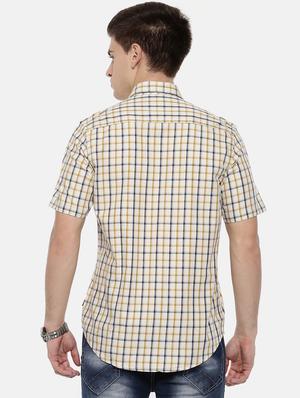 multi cotton casual shirt - 15731797 - Standard Image - 3