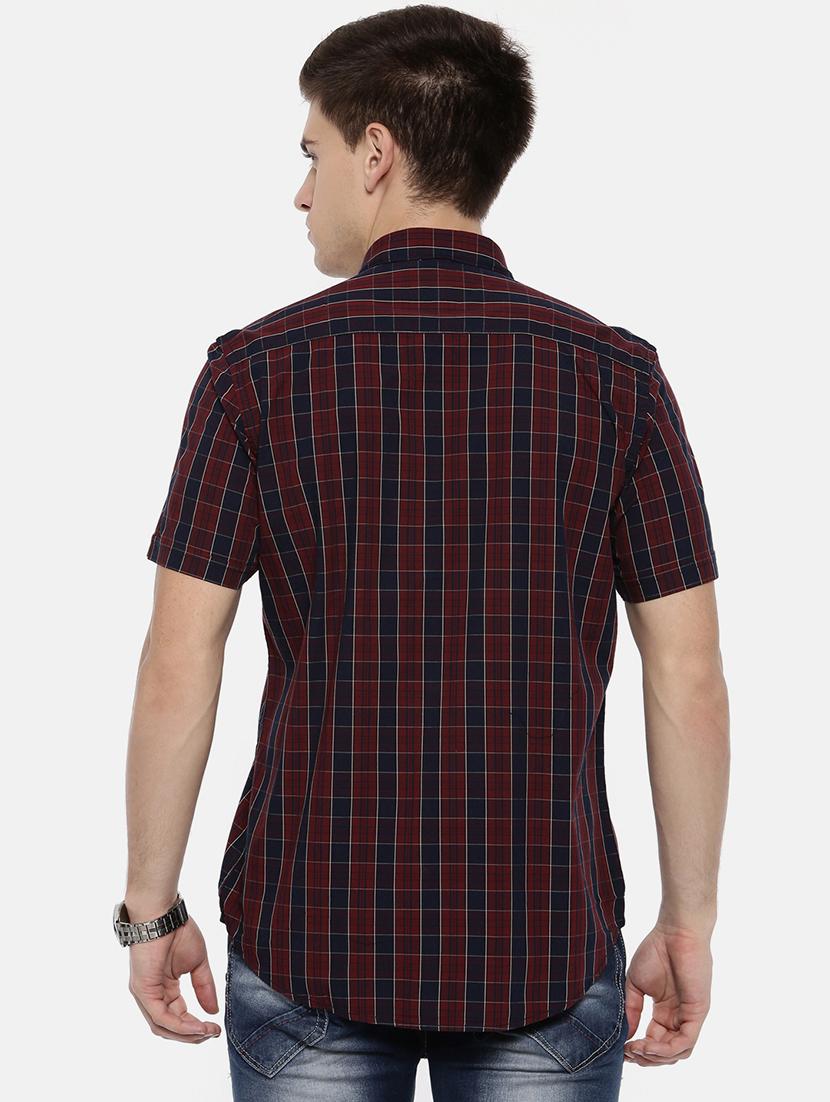 multi colored cotton casual shirt - 15731798 - Zoom Image - 3