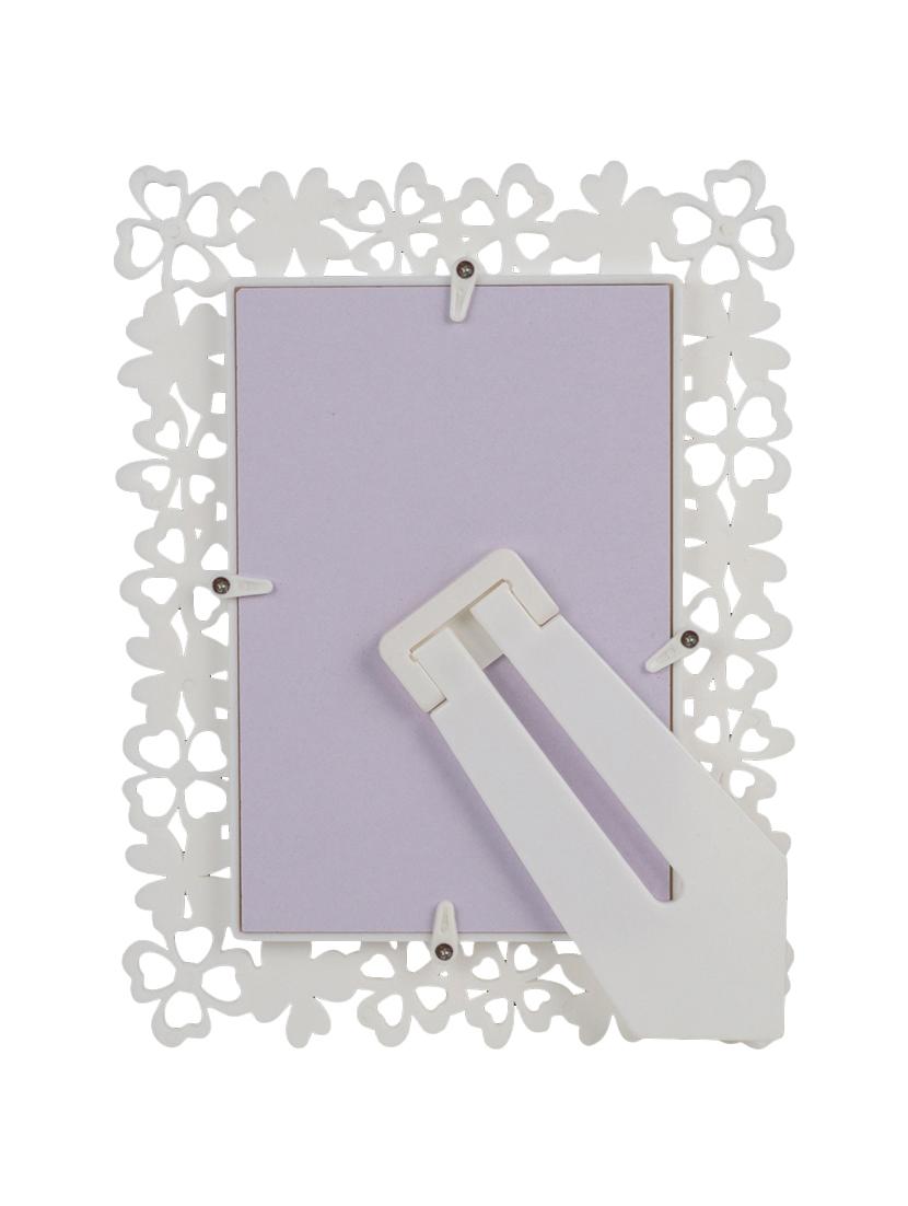 Floral White Photo Frame 4X6 - 15731849 - Zoom Image - 3