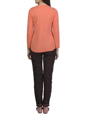 printed nightwear pajama set - 15732996 - Standard Image - 3