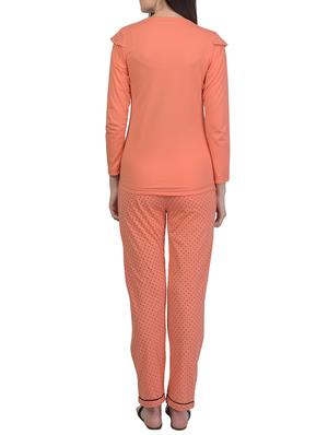 printed nightwear pajama set - 15733004 - Standard Image - 3