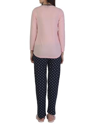 printed nightwear pajama set - 15733008 - Standard Image - 3
