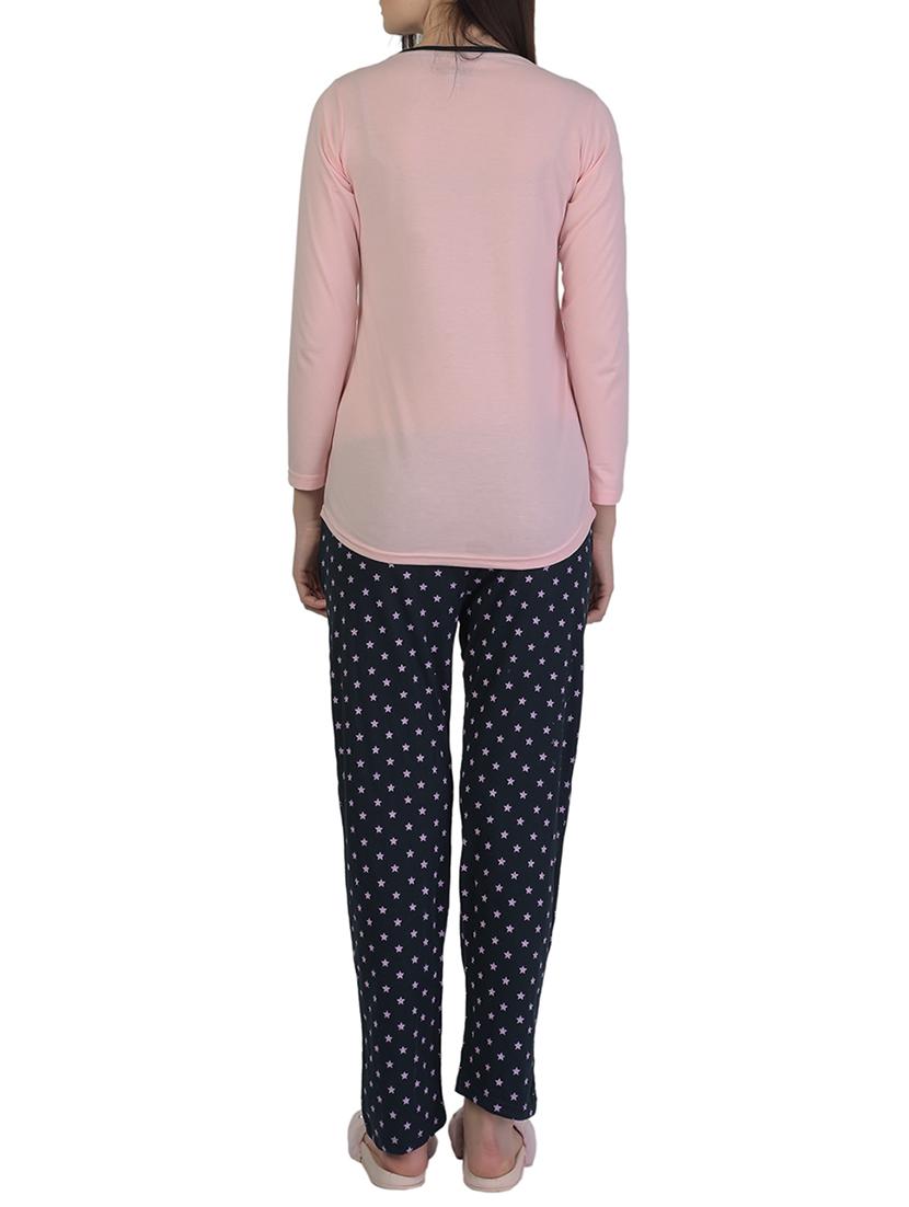 printed nightwear pajama set - 15733008 - Zoom Image - 3