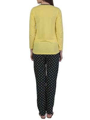 printed nightwear pajama set - 15733009 - Standard Image - 3