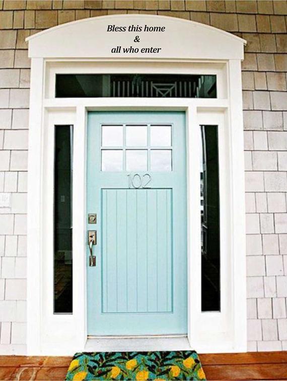 Rawpockets Wall Decals ' Living Room : Blessing ' Wall stickers (PVC Vinyl) Multicolour - 15733864 - Zoom Image - 3