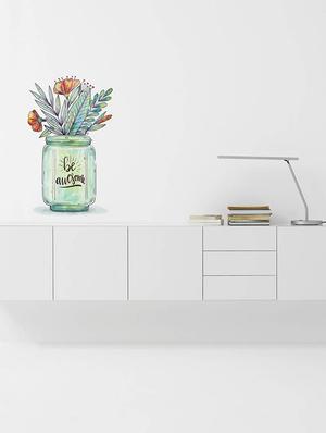 Rawpockets Wall Decals ' Be Awesome ' Wall stickers (PVC Vinyl) Multicolour - 15734199 - Standard Image - 3