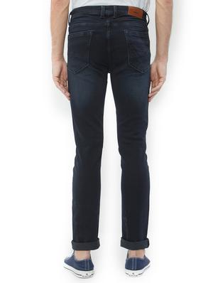 blue cotton washed jeans - 15734540 - Standard Image - 3