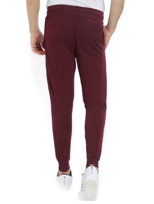 red cotton jogger - 15734605 - Standard Image - 3