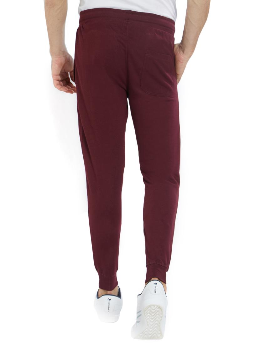 red cotton jogger - 15734605 - Zoom Image - 3