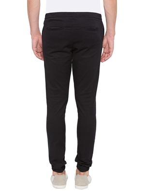 black cotton jogger - 15735212 - Standard Image - 3