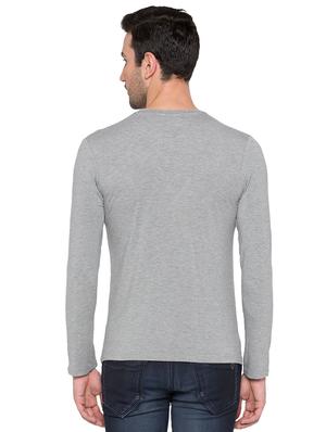 grey viscose t-shirt - 15735269 - Standard Image - 3