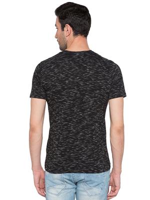 black cotton t-shirt - 15735275 - Standard Image - 3