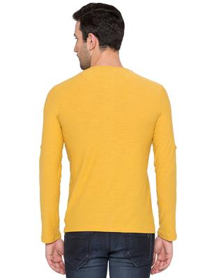 yellow cotton t-shirt - 15735278 - Standard Image - 3