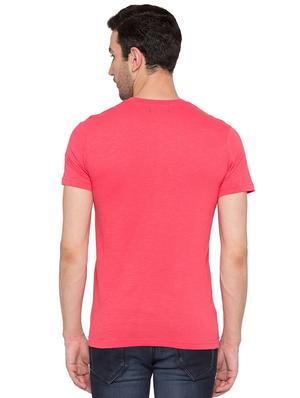 pink cotton t-shirt - 15735281 - Standard Image - 3