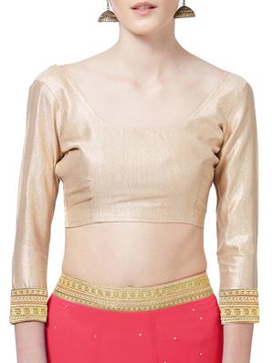 lace border embellished saree with blouse - 15735289 - Standard Image - 3