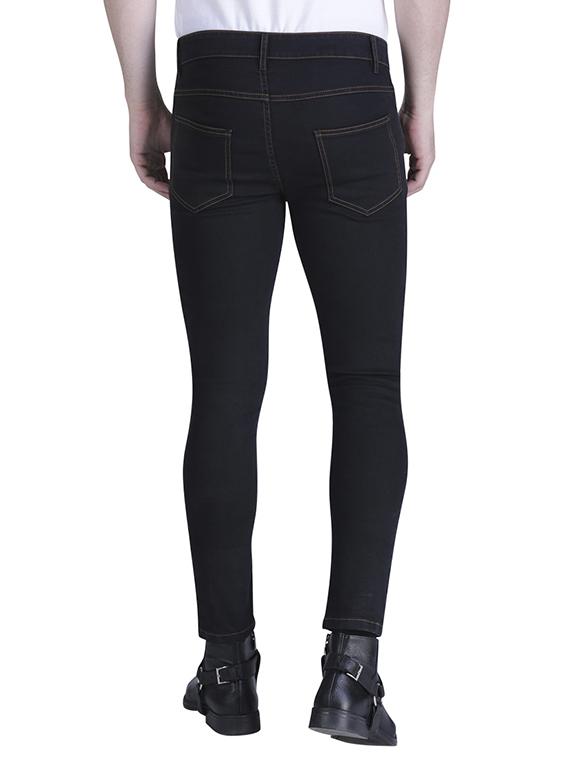 black cotton jeans - 15735294 - Zoom Image - 3