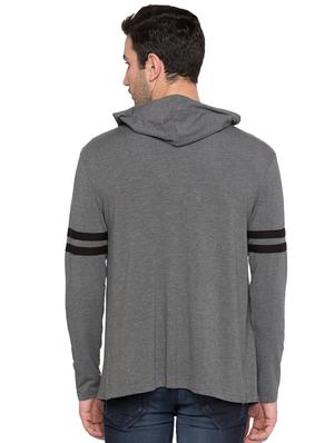 grey polyester blend shrug - 15735297 - Standard Image - 3