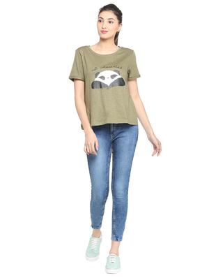 mid rise acid washed jeans - 15735321 - Standard Image - 3
