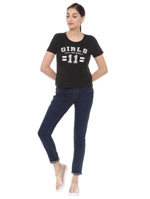turn up hem mid rise jeans - 15735329 - Standard Image - 3