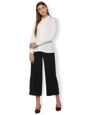 back pleat pintuck detail shirt - 15735396 - Standard Image - 3