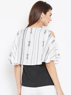 bow detail overlay top - 15735880 - Standard Image - 3