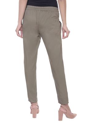 elasticated waist pleated trouser - 15735971 - Standard Image - 3