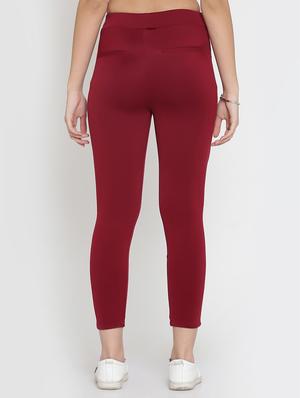 zipper detail high rise jegging - 15736792 - Standard Image - 3