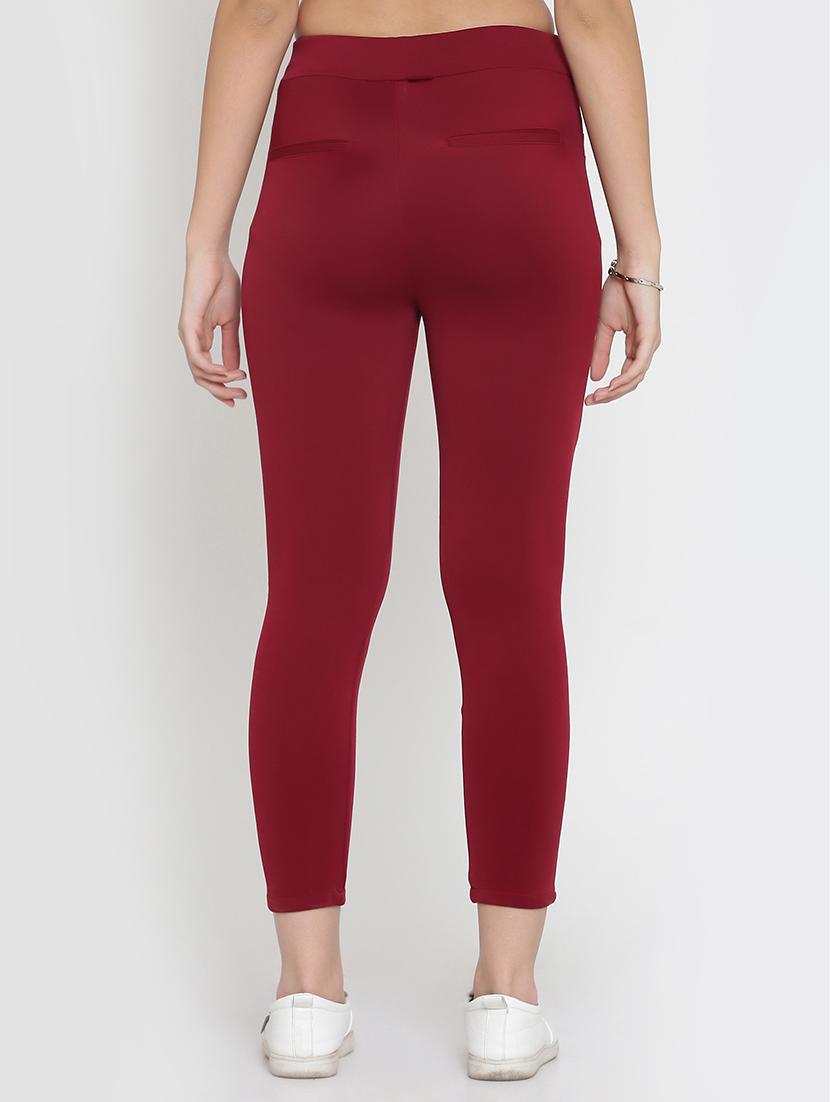 zipper detail high rise jegging - 15736792 - Zoom Image - 3