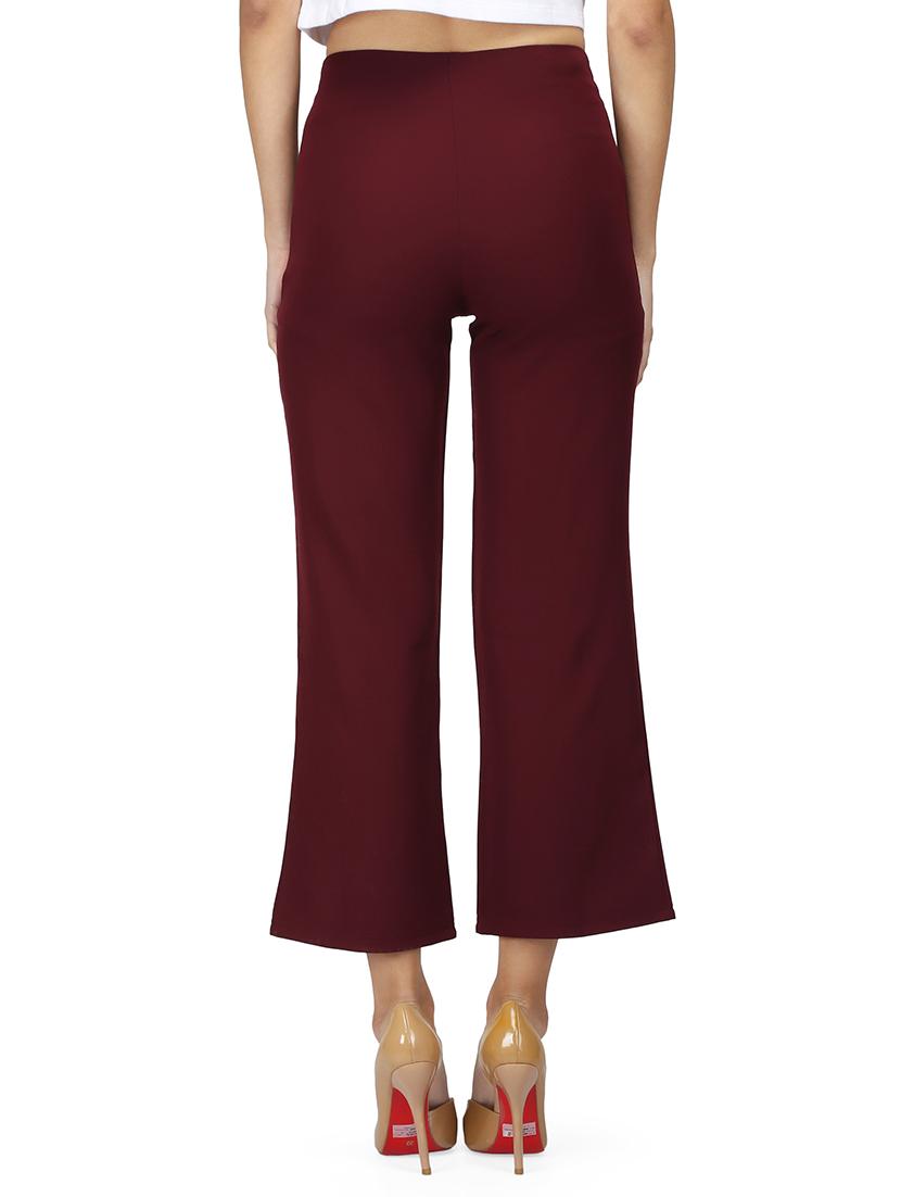 front slit wide leg trouser - 15736813 - Zoom Image - 3