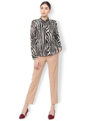 animal print long sleeved shirt - 15736816 - Standard Image - 3