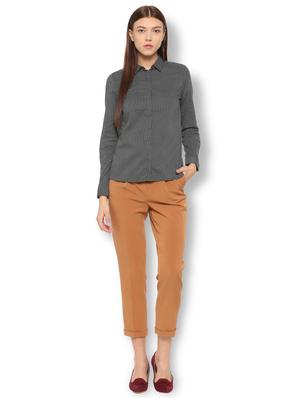 concealed placket printed shirt - 15736818 - Standard Image - 3