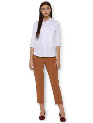 concealed placket striped shirt - 15736821 - Standard Image - 3