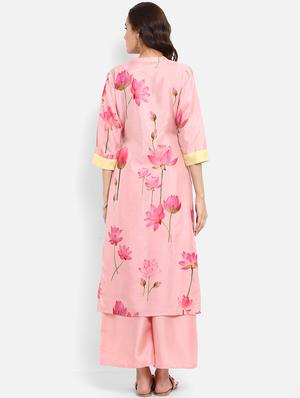 Digital print straight kurta - 15737010 - Standard Image - 3