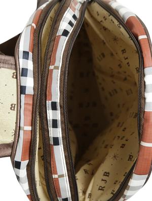 brown leatherette (pu) fashion backpack - 15737547 - Standard Image - 3