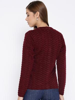 pocket detail woolen cardigan - 15737764 - Standard Image - 3