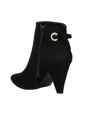 black zipper ankle boots - 15737850 - Standard Image - 3