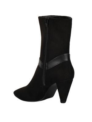 black zipper ankle boots - 15737852 - Standard Image - 3