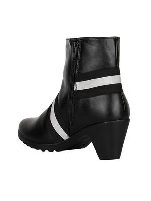 black zipper ankle boots - 15737876 - Standard Image - 3