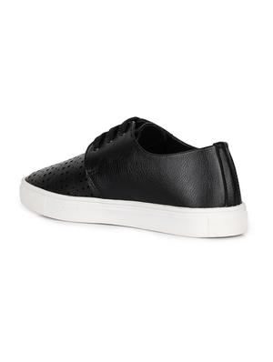 black lace-up sneakers - 15737882 - Standard Image - 3