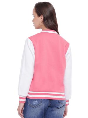 letter patch varsity jacket - 15737926 - Standard Image - 3