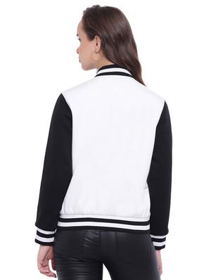 letter patch varsity jacket - 15737927 - Standard Image - 3