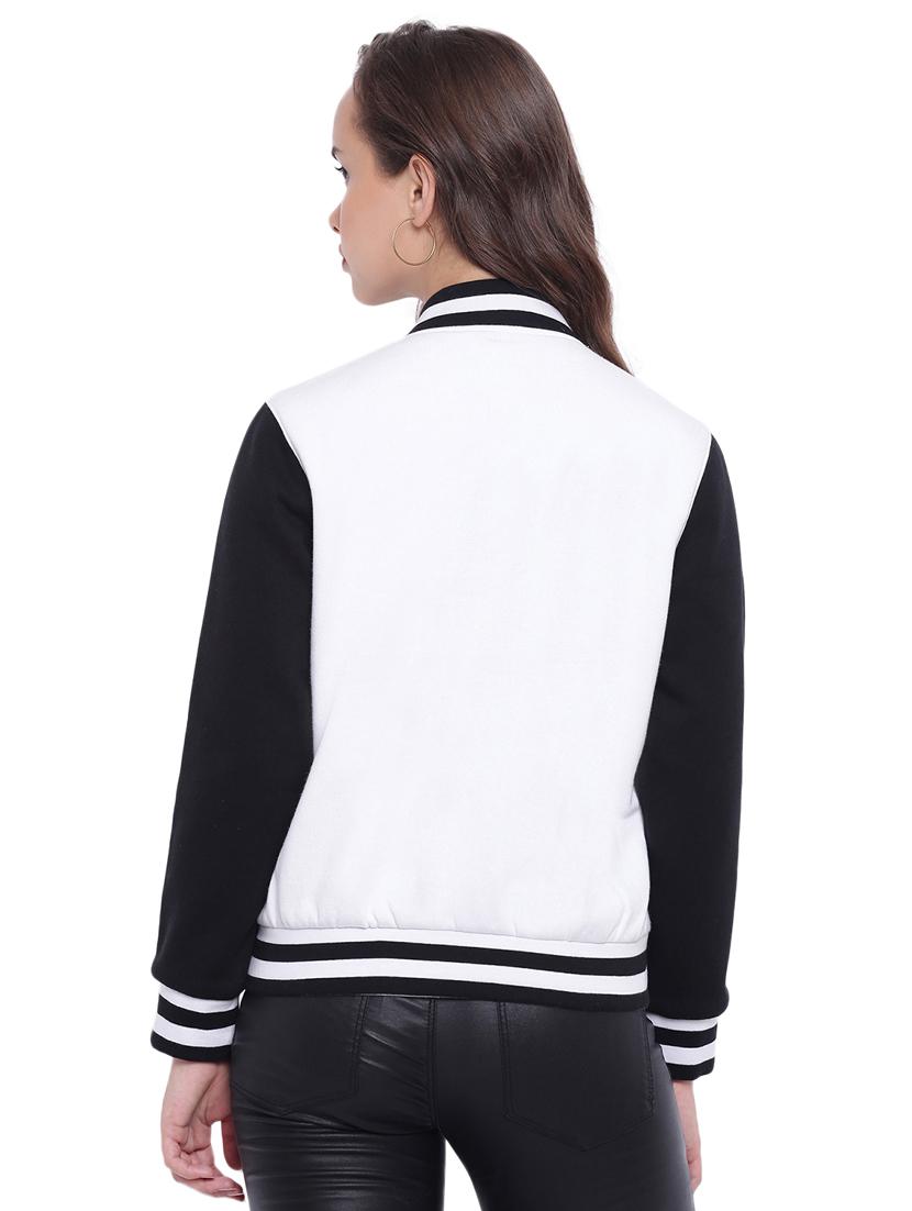 letter patch varsity jacket - 15737927 - Zoom Image - 3