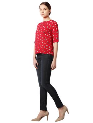 keyhole back printed top - 15738074 - Standard Image - 3