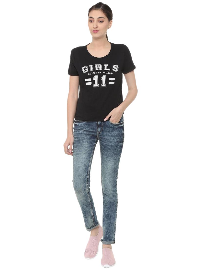 Graphic Print Short Sleeved Tee - 15738153 - Zoom Image - 3
